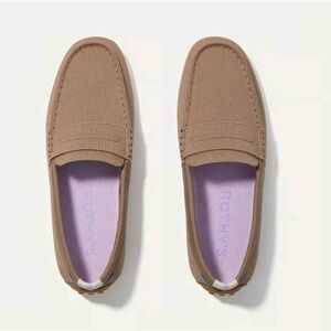 Rothy's The Driving Loafer in Neutral Tan Size 11